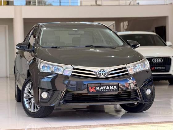 TOYOTA COROLLA 2.0 XEI 16V FLEX 4P AUTOMÁTICO TOYOTA COROLLA 2.0 XEI 16V FLEX 4P AUTOMÁTICO